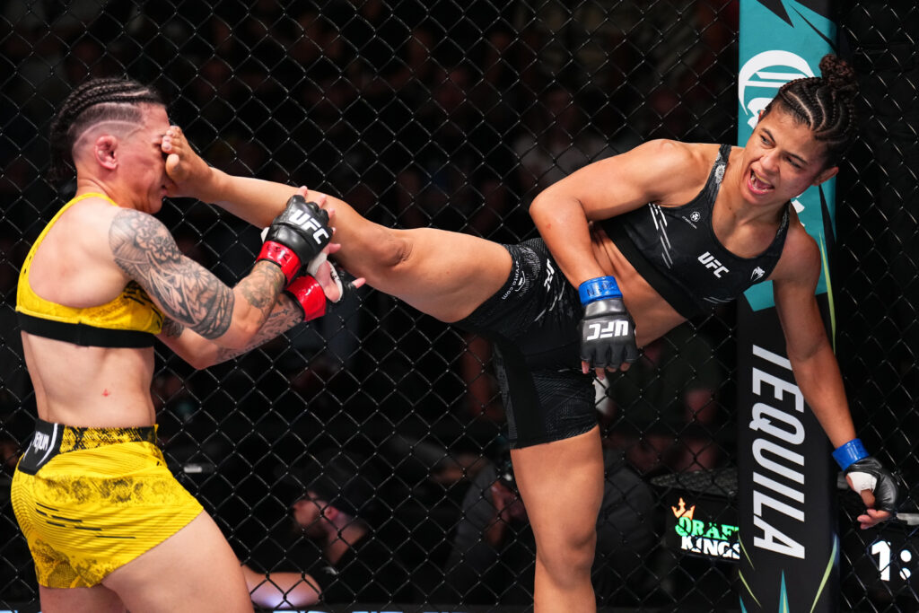 UFC Fight Night: Andrade v Silva