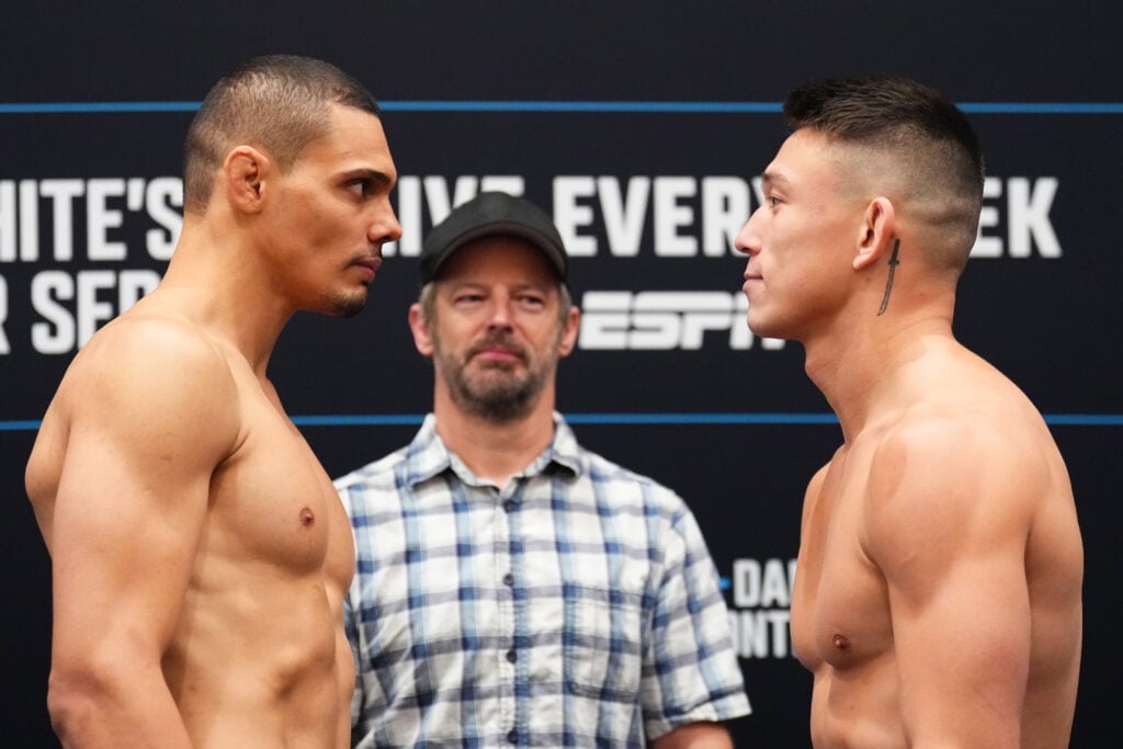 Dana White's Contender Series Season 8, Week 5 Weigh-In