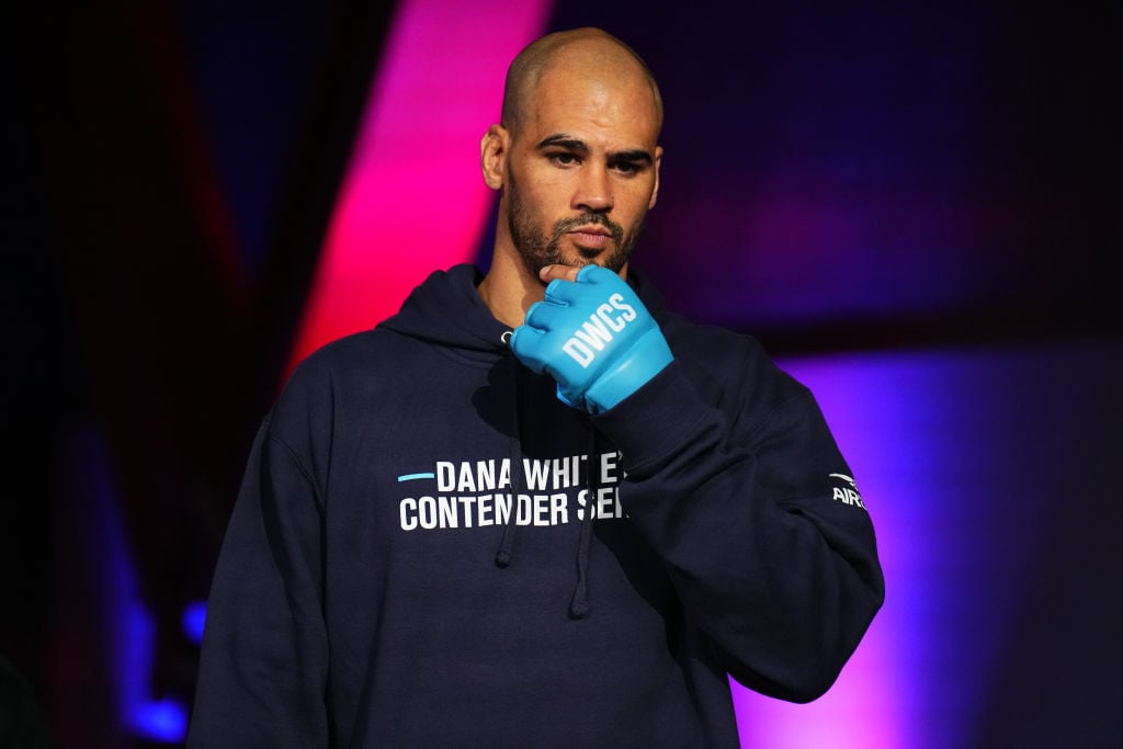 Dana White's Contender Series: Iwasaki v Belgaroui