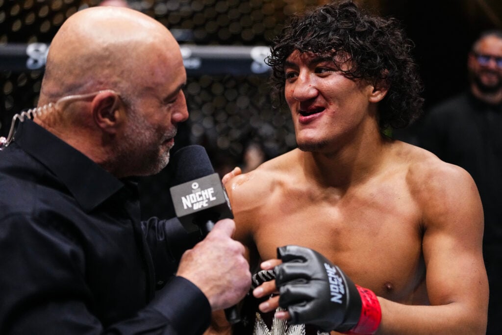 UFC 306 at Riyadh Season Noche UFC: Rosas Jr. v Aoriqileng