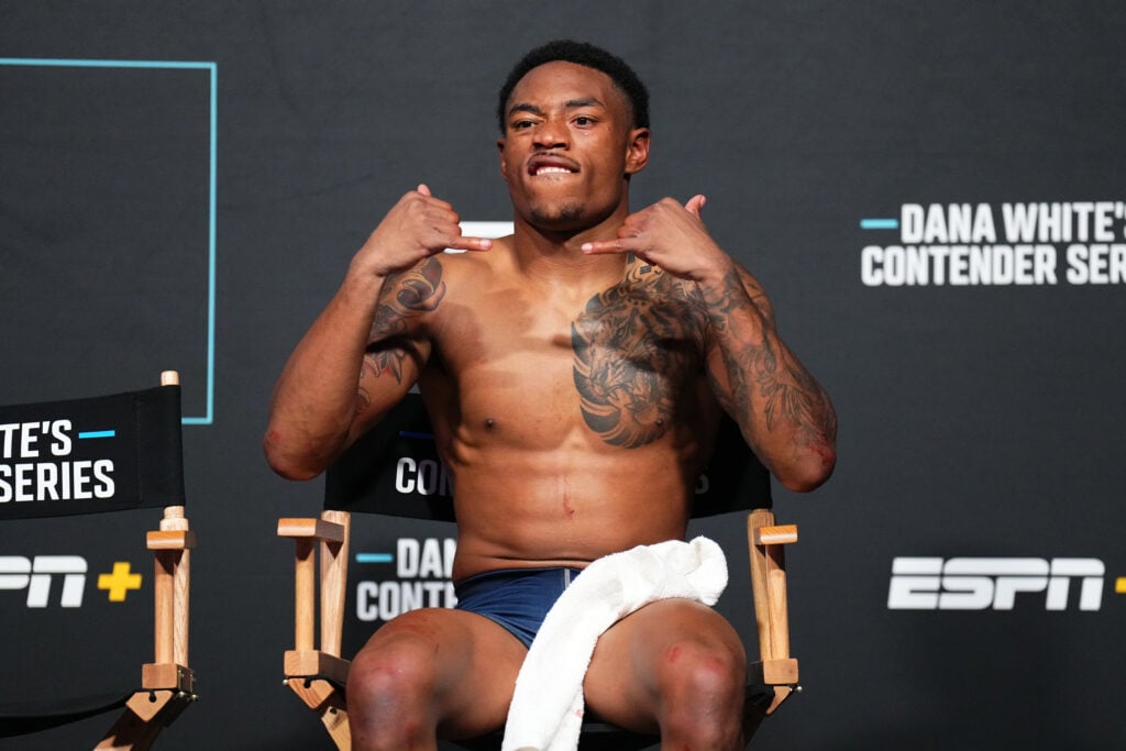 Dana White's Contender Series: Season 8, Week 6