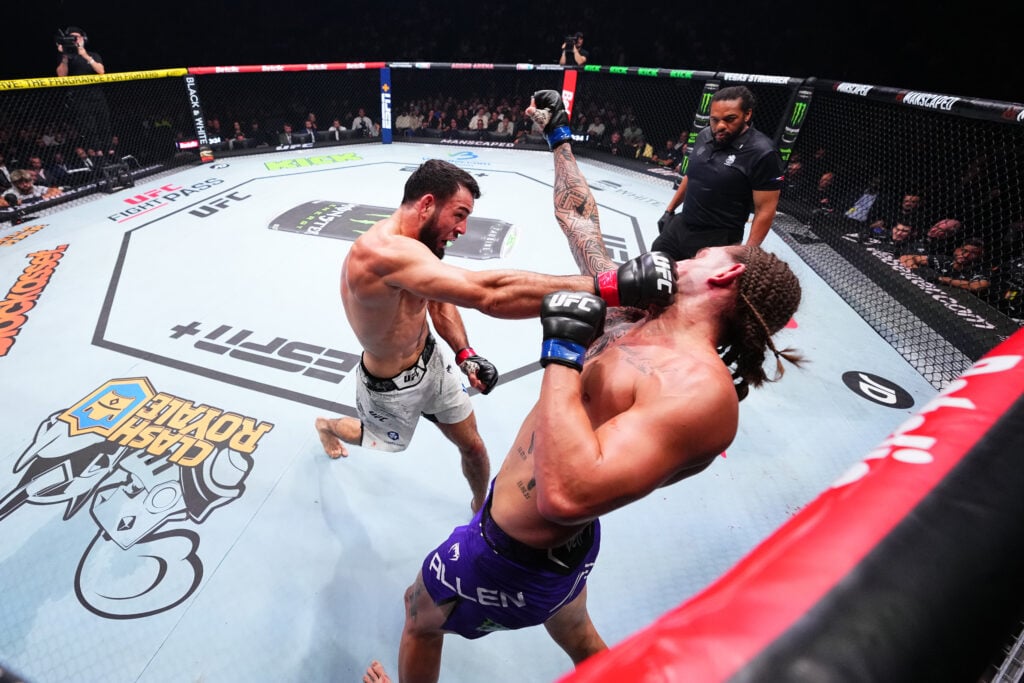 UFC Fight Night: Imavov v Allen