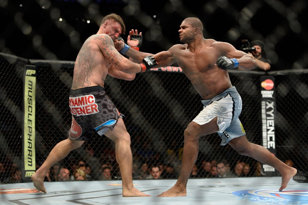 UFC 169: Mir v Overeem