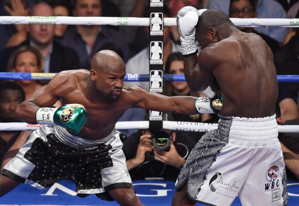 Floyd Mayweather Jr. v Andre Berto