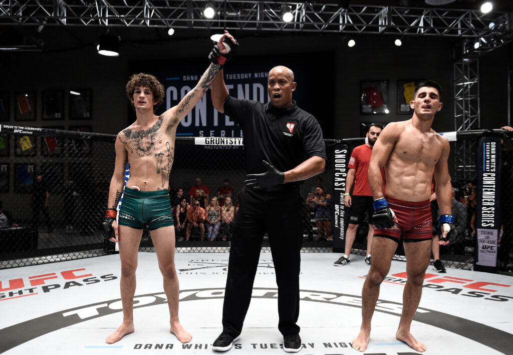Dana White's Tuesday Night Contender Series: O'Malley v Khashakyan