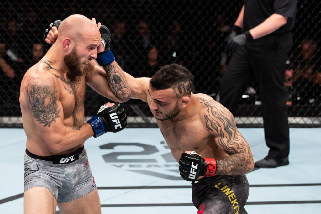 Brian Kelleher fighting John Lineker at UFC 224