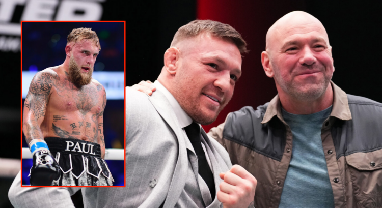Pop out of Dana White and Conor McGregor on TUF, and Jake Paul