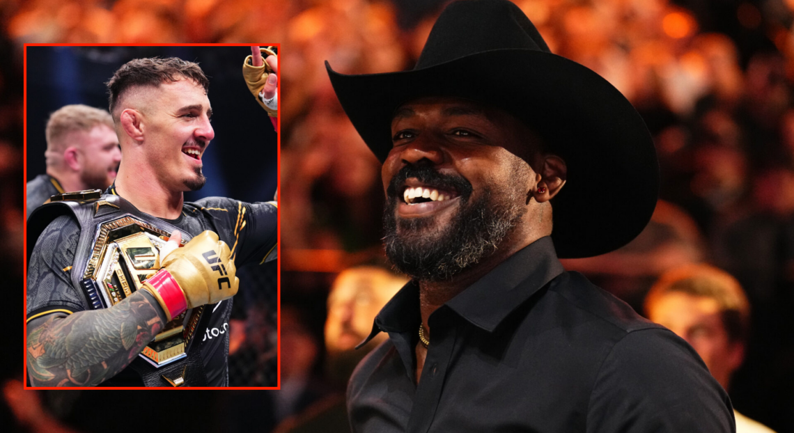 Pop out of Tom Aspinall at UFC 304 and Jon Jones at UFC 306