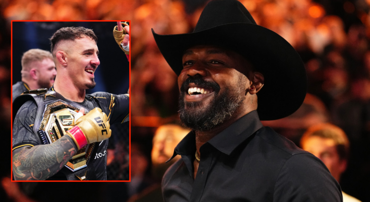 Pop out of Tom Aspinall at UFC 304 and Jon Jones at UFC 306