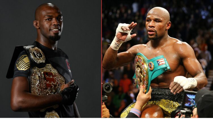 Jon Jones says he'd beat Floyd Mayweather