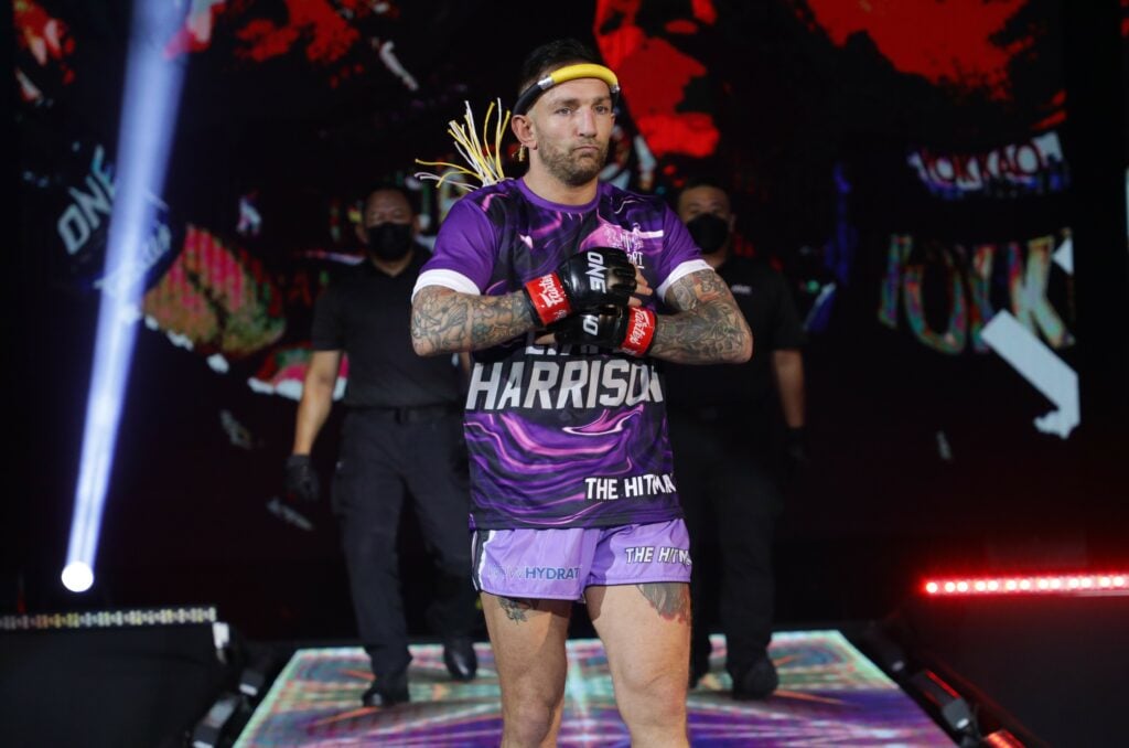 Liam Harrison lost via KO to Seksan