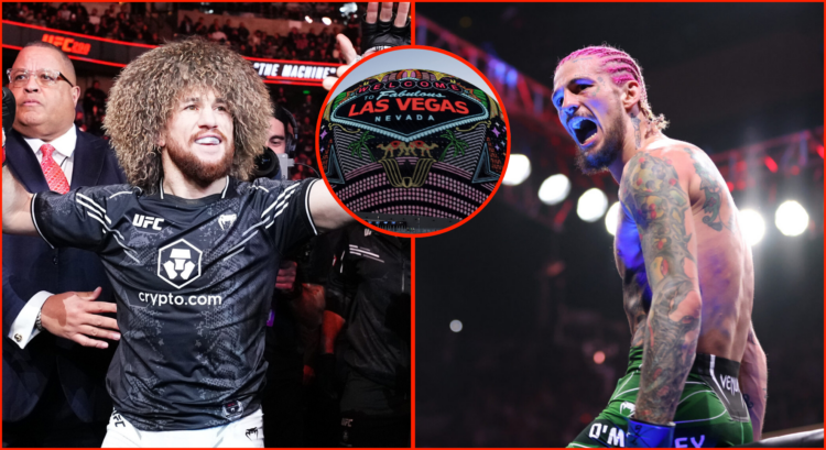 Pop out of Merab Dvalishvili at UFC 298, The Las Vegas Sphere and Sean O'Malley at UFC 292