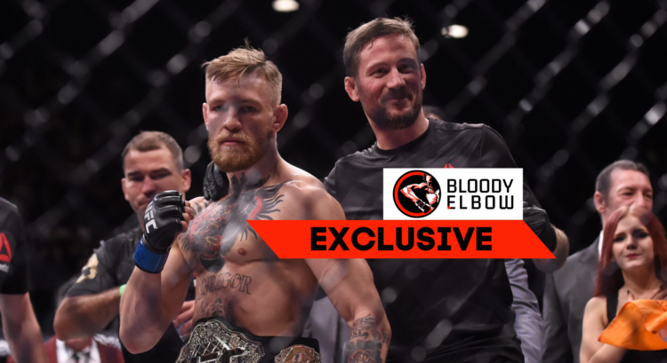 John Kavanagh talks being business partners with Conor McGregor