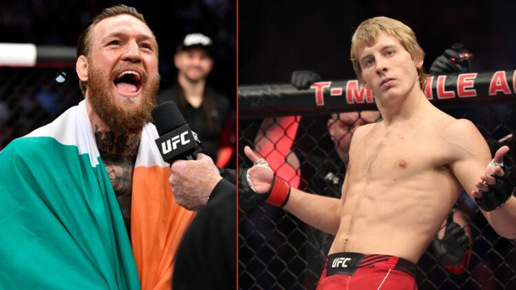 Conor McGregor could fight Paddy Pimblett
