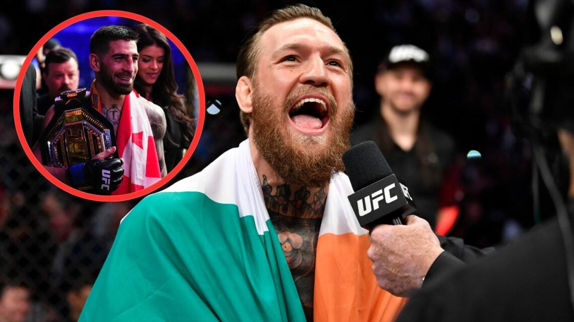 Conor McGregor slams Ilia Topuria