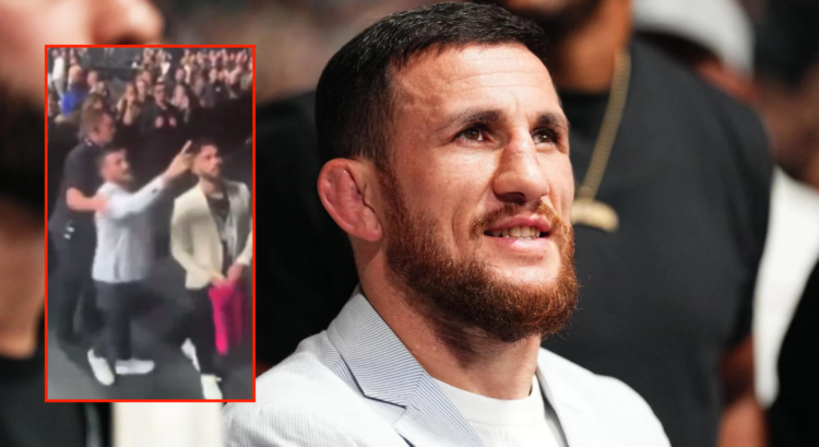 Pop out of Merab Dvalishvili at UFC Paris