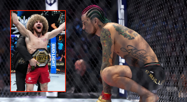 Pop out of Sean O'Malley and Merab Dvalishvili at UFC 306