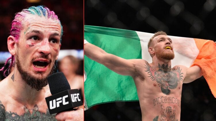 Sean O'Malley slams Conor McGregor