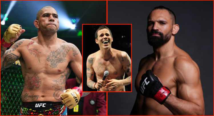Pop out of Steve-O in 2011, Alex Pereira at UFC 303 and Michel Pereira at UFC 301