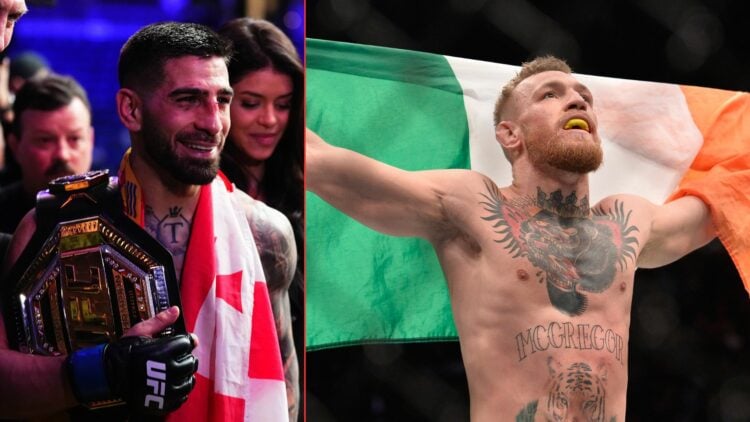 Ilia Topuria won't fight Conor McGregor