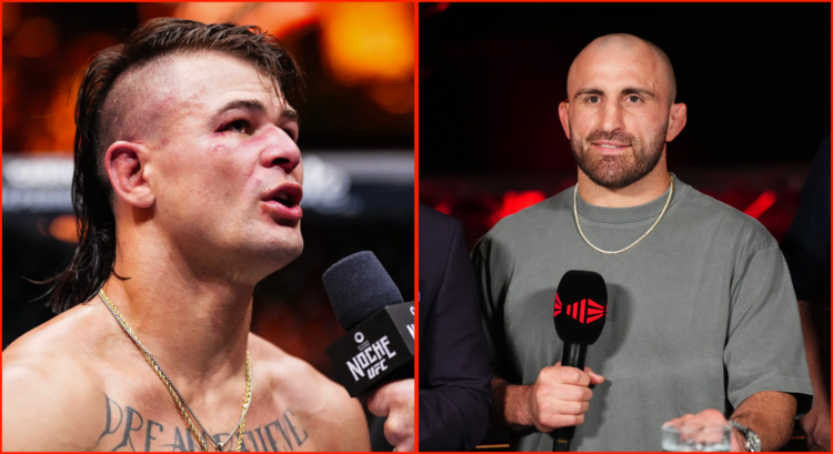 Split of Diego Lopes at UFC 306 and Alexander Volkanovski at UFC 205