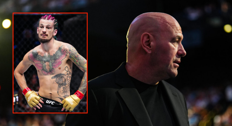 Pop out of Dana White and Sean O'Malley at UFC 306