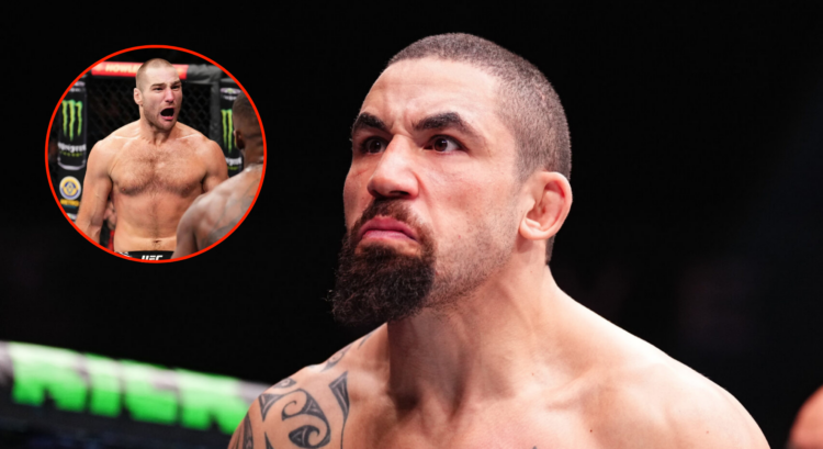 Pop out of Robert Whittaker at UFC Riyadh and Sean Strickland at UFC 293
