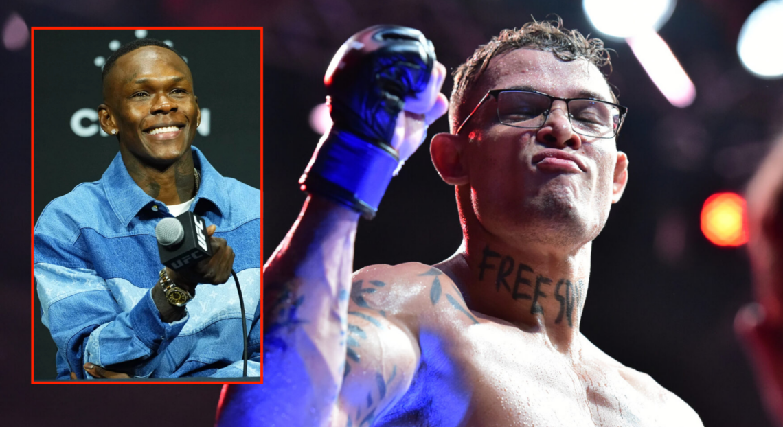 Pop out of Israel Adesanya at UFC 305 and Caio Borralho at UFC 301