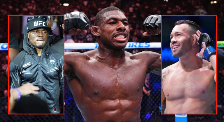 Pop out of Kamaru Usman at UFC 294, Joaquin Buckley at UFC 307 and Colby Covington at UFC 268