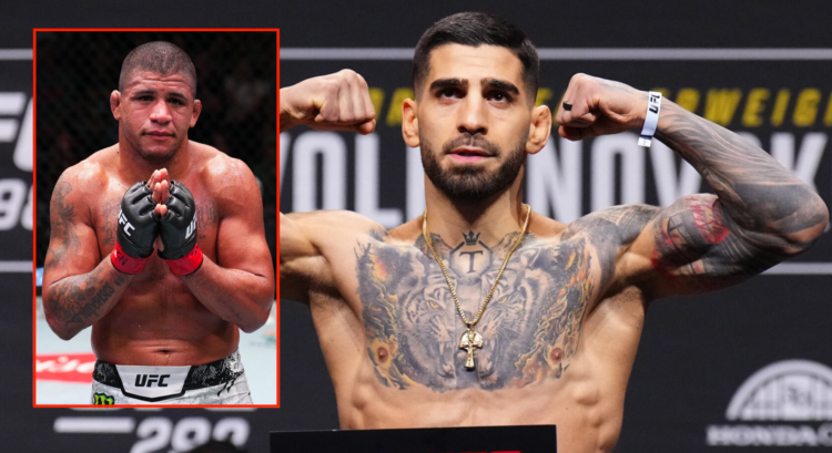 Pop out of Gilbert Burns at UFC Fight Night: Burns v Brady and Ilia Topuria at UFC 298