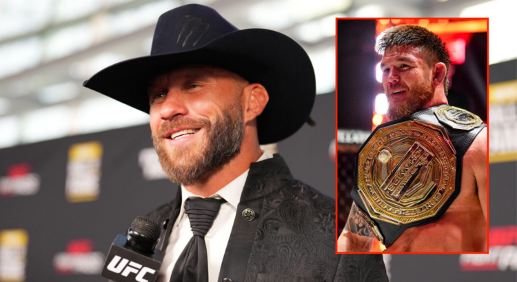 Pop out of Donald Cerrone on UFC Hall of Fame Red Carpet and Johnny Eblen at 2024 PFL vs Bellator