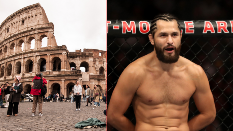 Jorge Masvidal could fight in the Colosseum