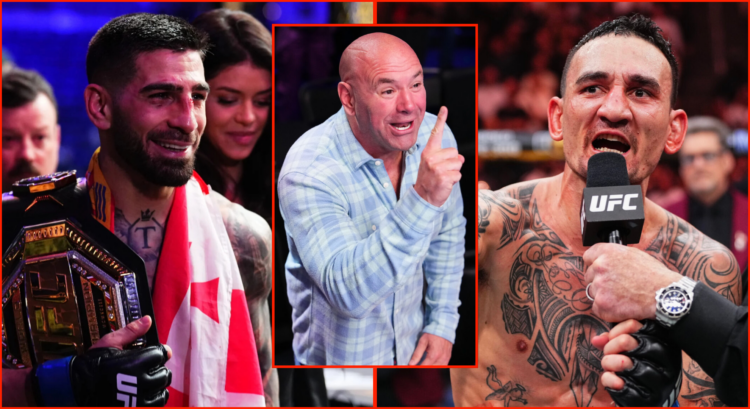Pop out of Dana White on DWCS, Ilia Topuria at UFC 298 and Max Holloway at UFC 300
