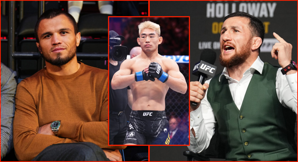 Split of Umar Nurmagomedov at UFC 306, Merab Dvalishvili at UFC 308 and Song Yadong at UFC 299