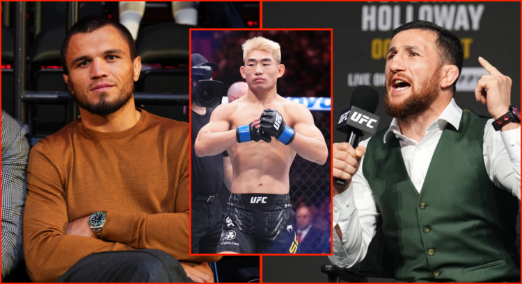 Split of Umar Nurmagomedov at UFC 306, Merab Dvalishvili at UFC 308 and Song Yadong at UFC 299