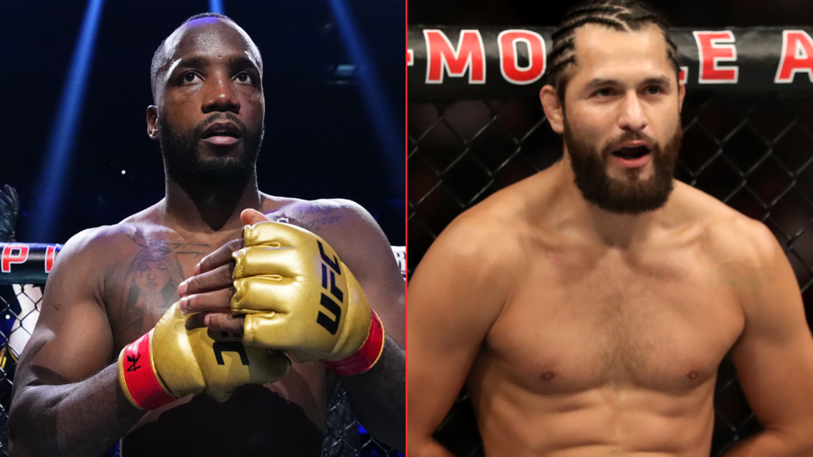Leon Edwards and Jorge Masvidal