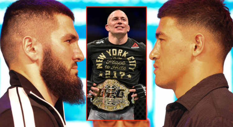 Pop out of Georges St-Pierre after UFC 217 and the face-off between Bivol and Beterbiev in London