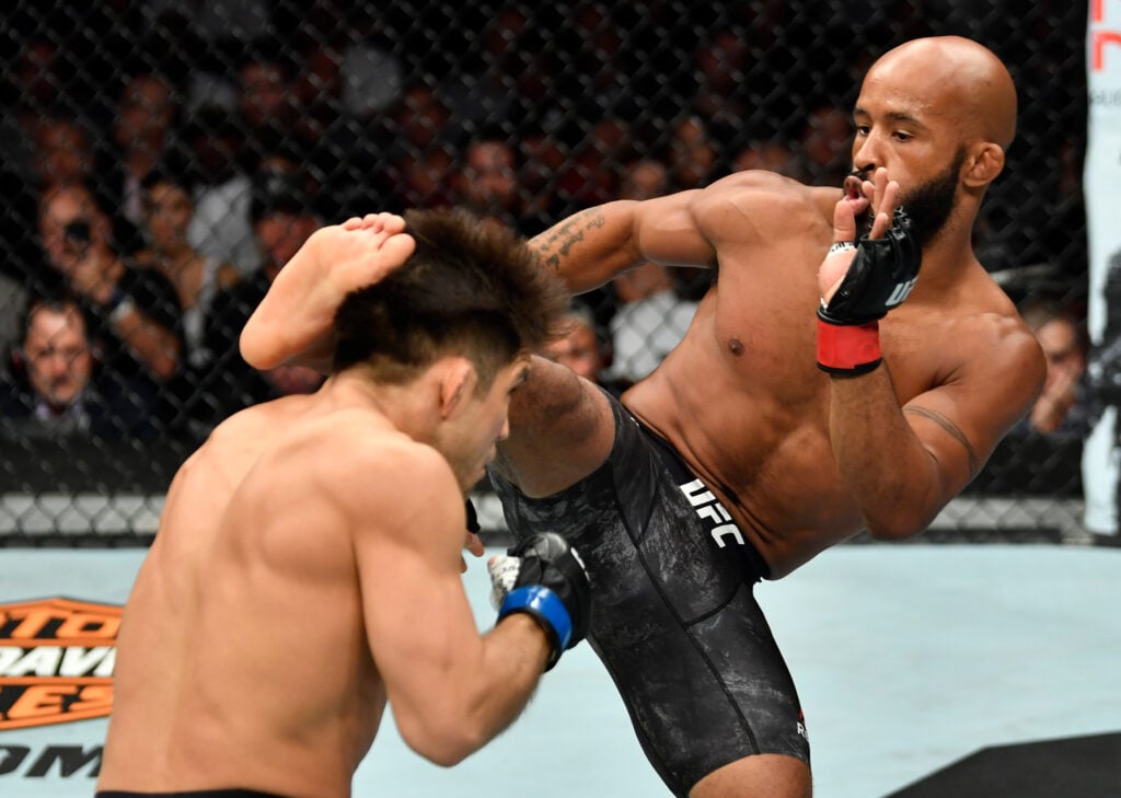 UFC 227: Johnson v Cejudo 2