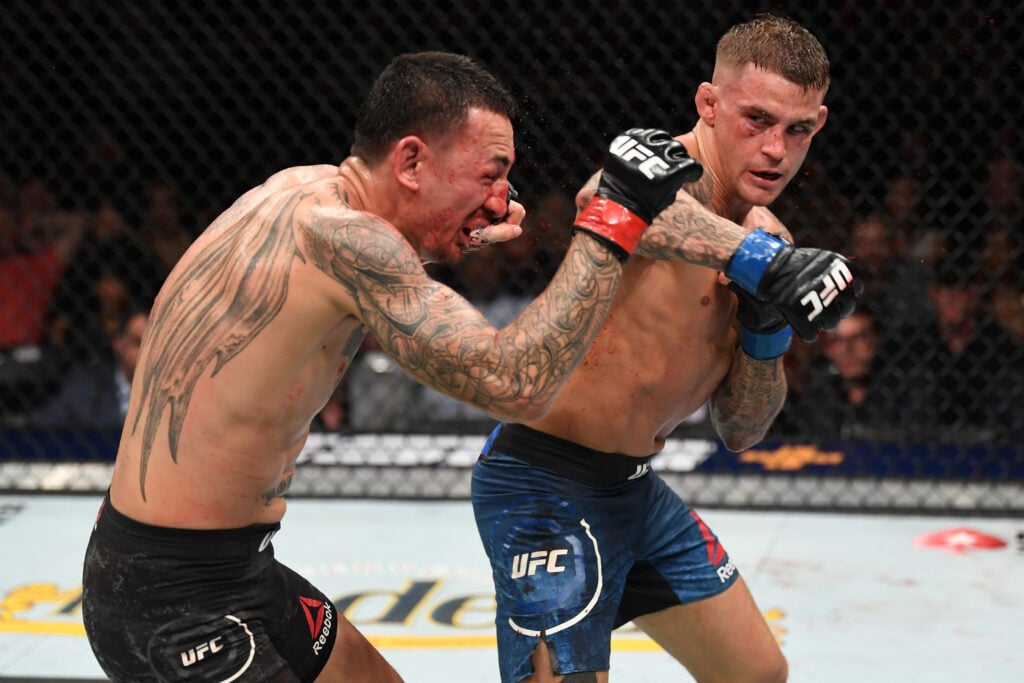 Дастин Порье против Макса Холлоуэя на UFC 236