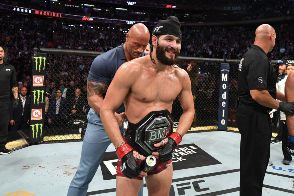 UFC 244: Masvidal v Diaz