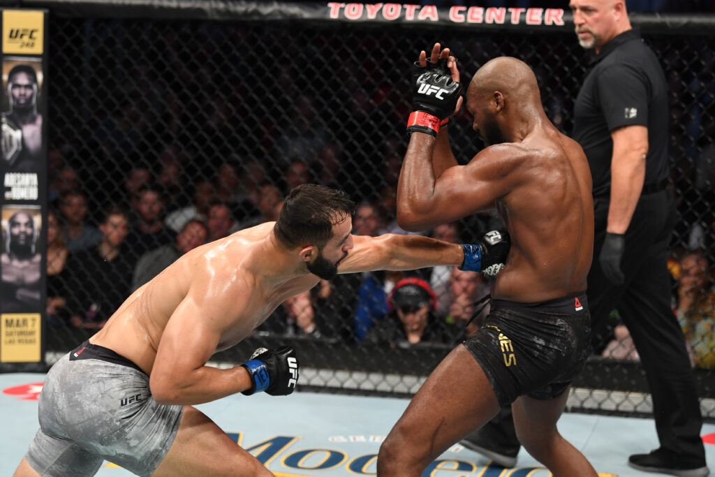 UFC 247: Jones v Reyes