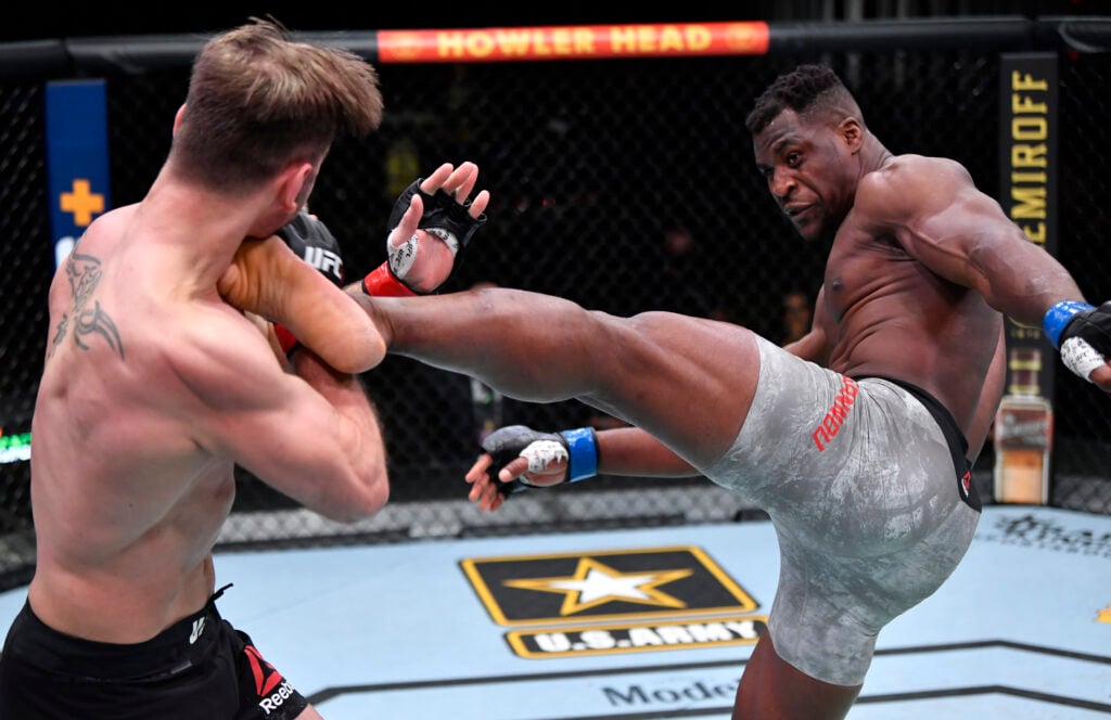 UFC 260: Miocic v Ngannou 2