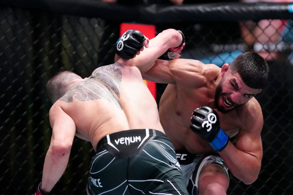 MMA: JUN 03 UFC Vegas 74