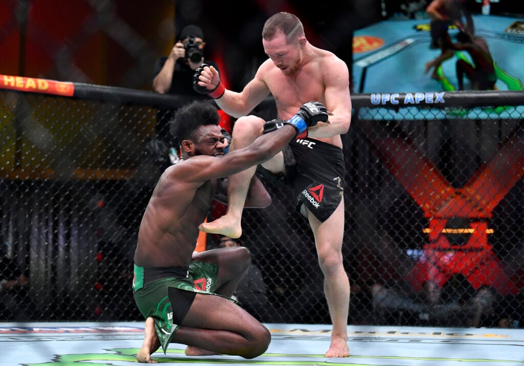 UFC 259: Yan v Sterling