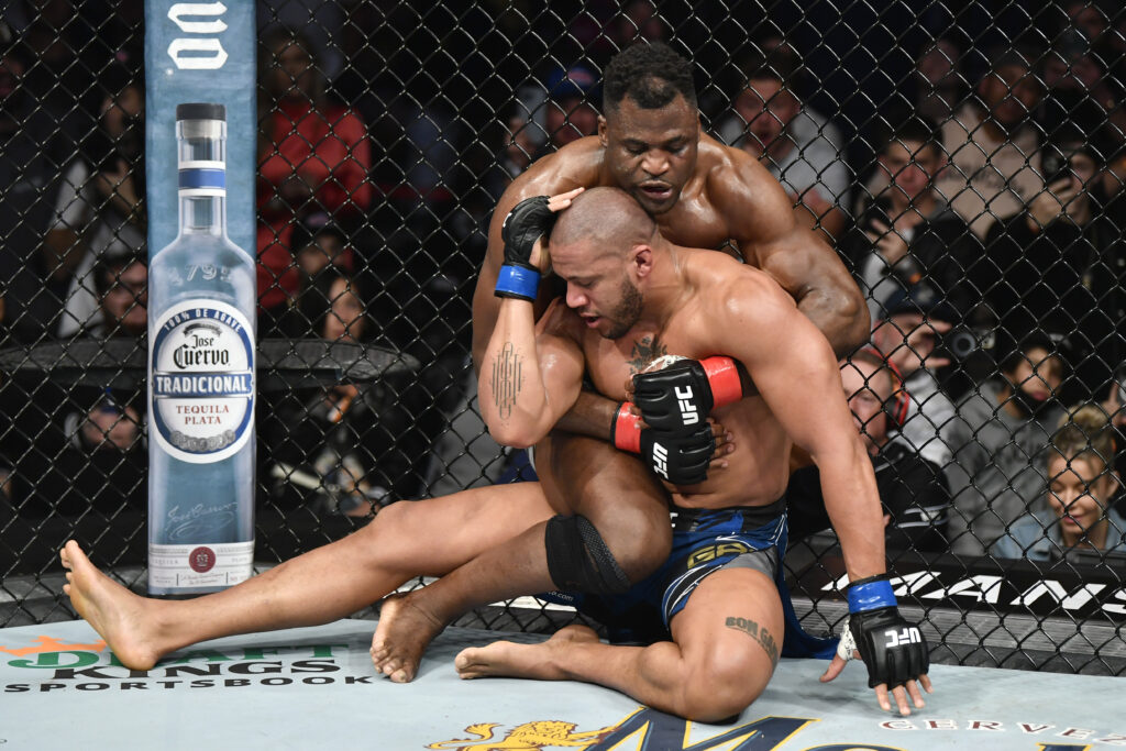 UFC 270: Ngannou v Gane