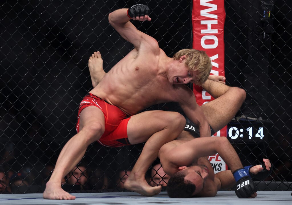 UFC Fight Night: Blaydes v Aspinall