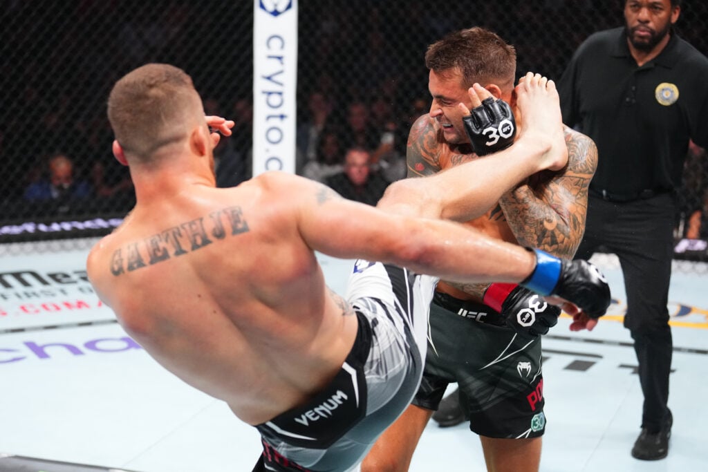 UFC 291: Poirier v Gaethje 2