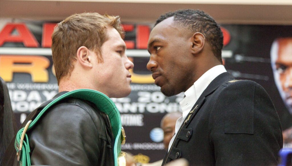 Canelo Alvarez v Austin Trout - Press Tour