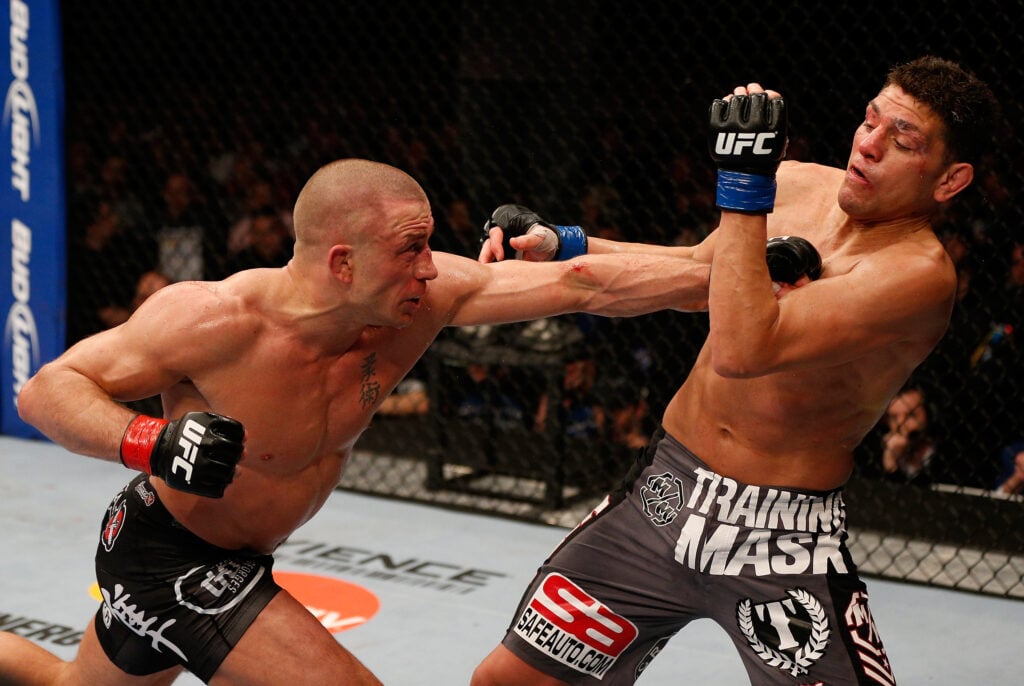 UFC 158: St-Pierre v Diaz