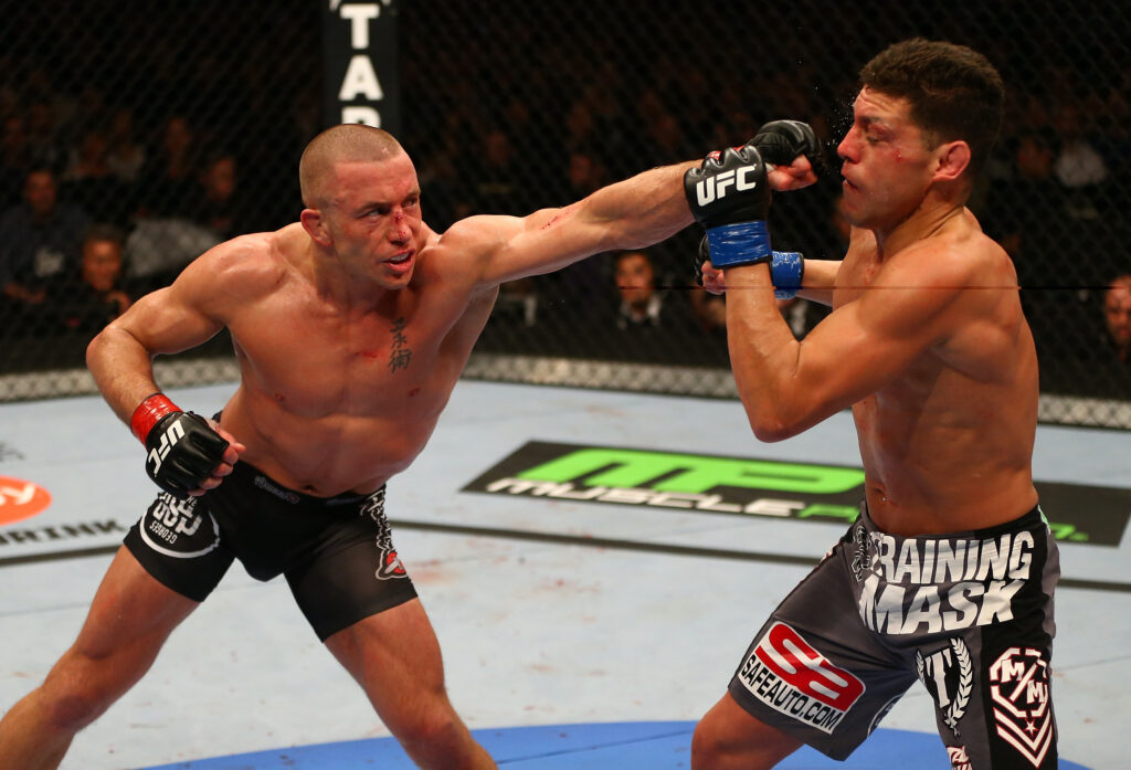 UFC 158: St-Pierre v Diaz